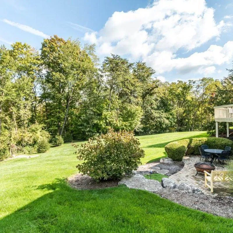 1650 Sherborne Back Yard 1