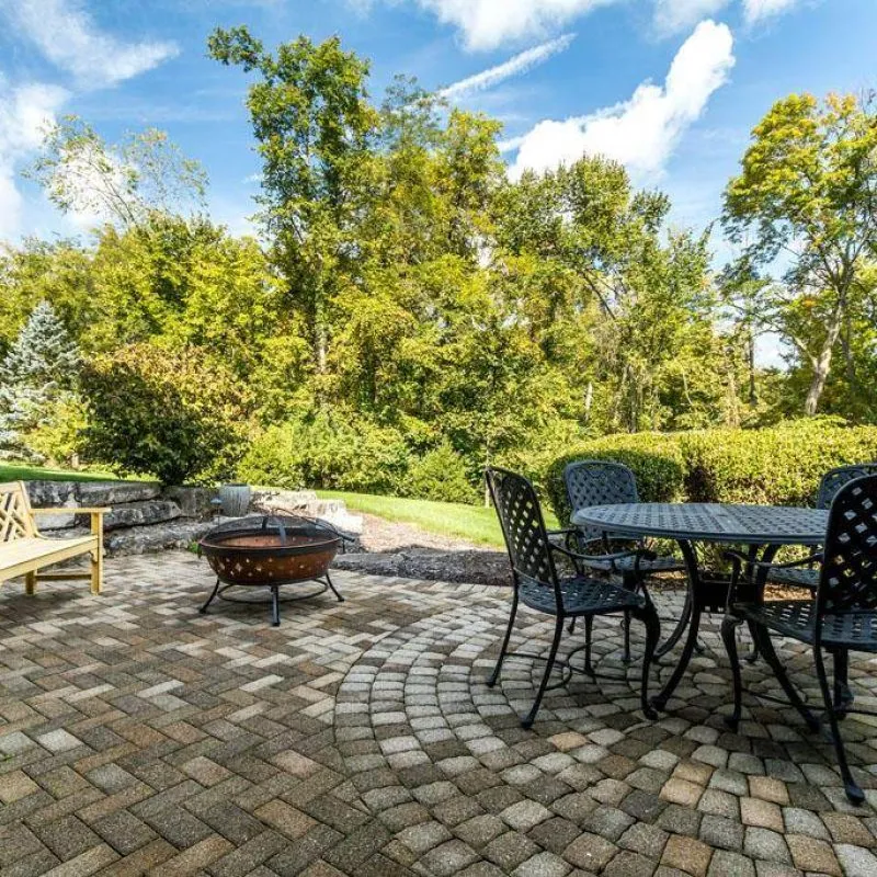 1650 Sherborne lower Patio 1