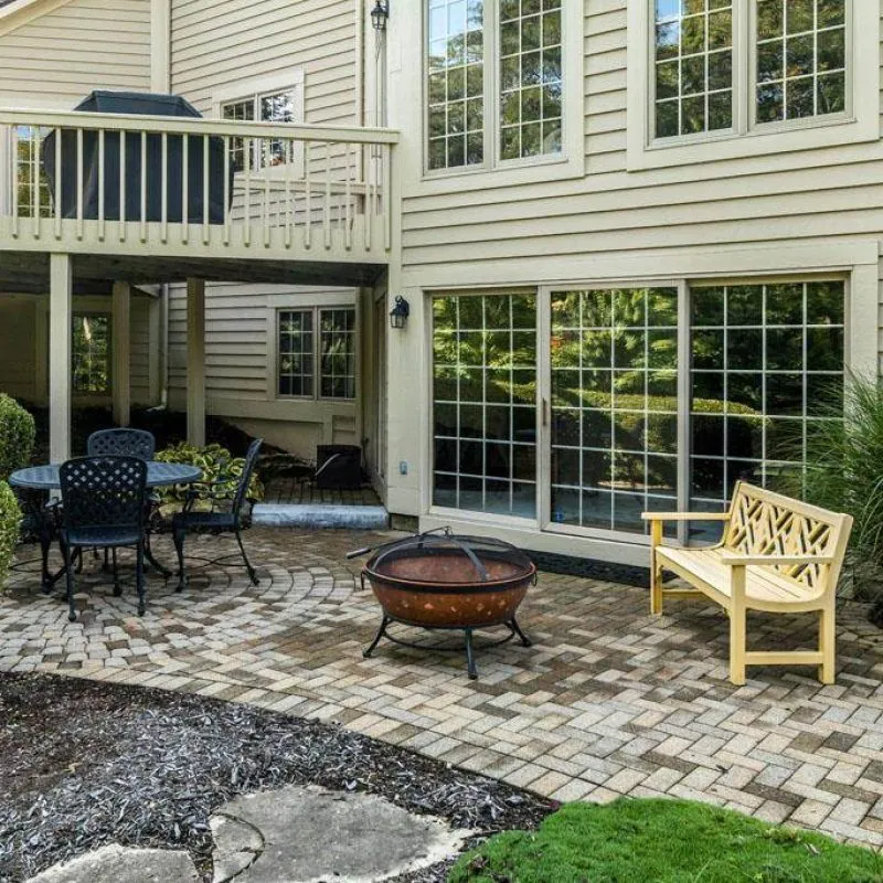 1650 Sherborne lower Patio