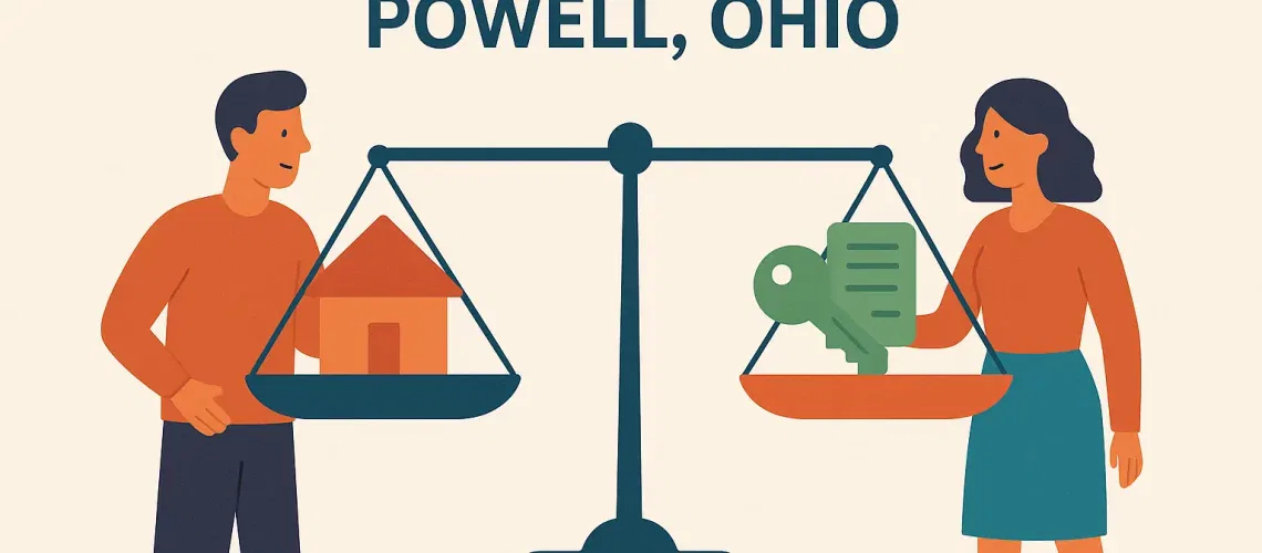 Is the housing market in Powell Ohio a buyers market or Sellers market